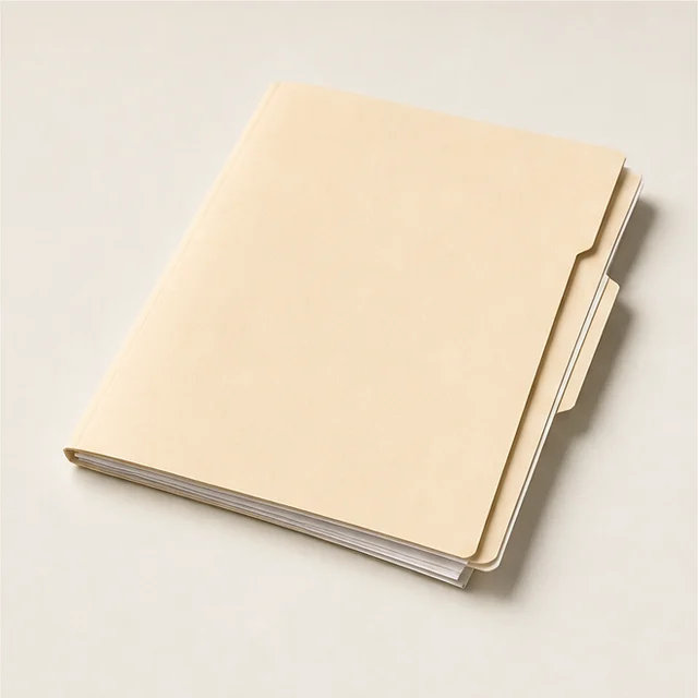 A case file