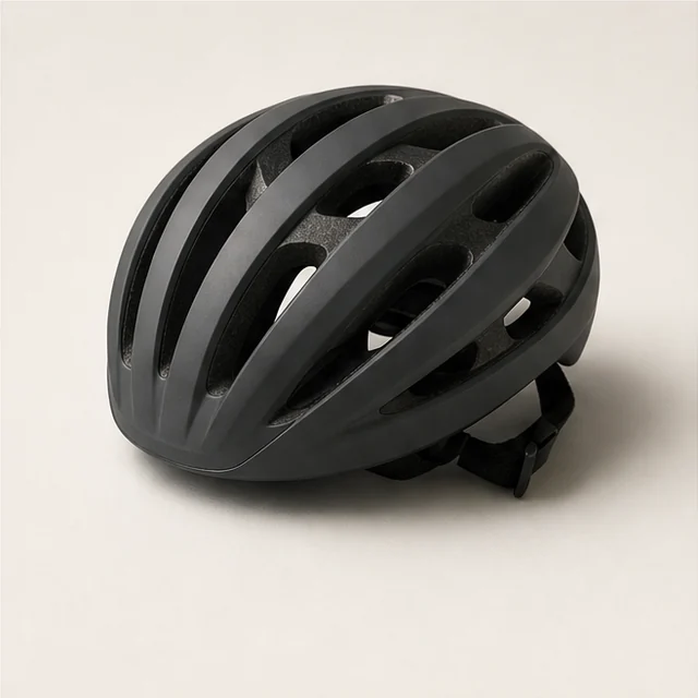 A bicycle helmet