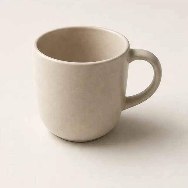 A spilled cup